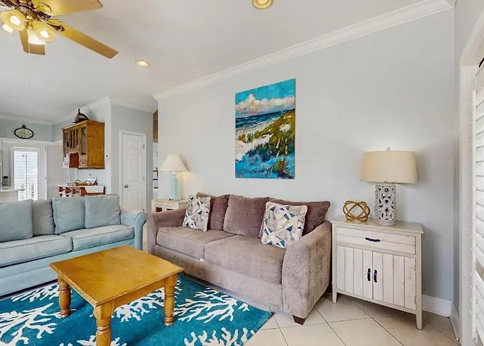 Gorgeous Coastal Townhome With Private Balcony Porch Wd And Shared Pool Pensacola